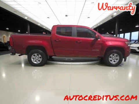 2017 Chevrolet Colorado LT