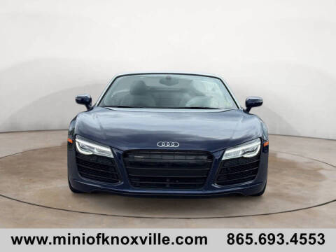 2014 Audi R8 5.2 quattro Spyder