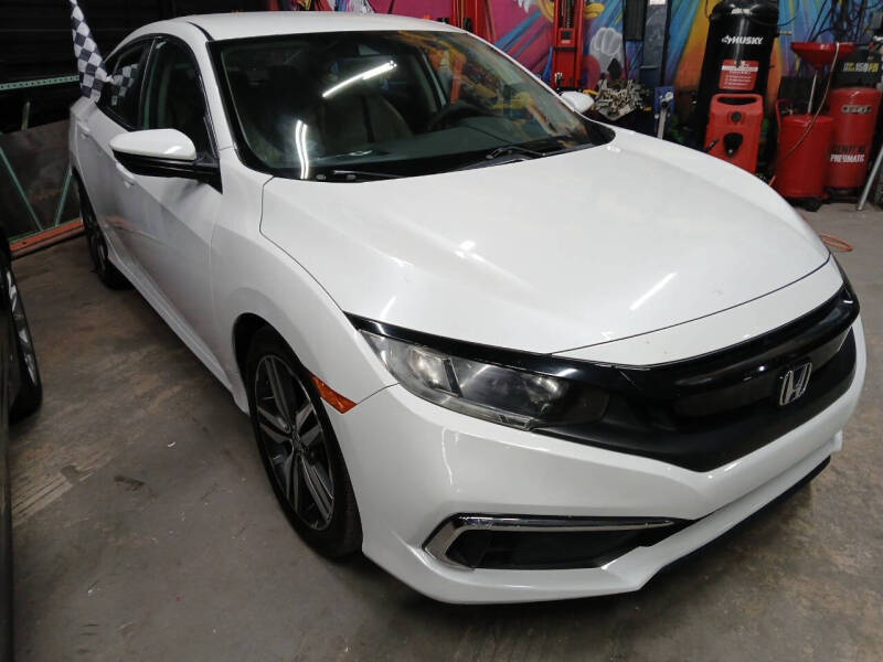 2019 Honda Civic for sale at AUTO BURGOS in Hollywood FL