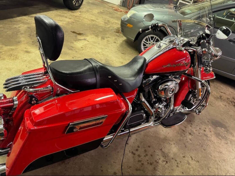 2010 Harley-Davidson Road King Classic