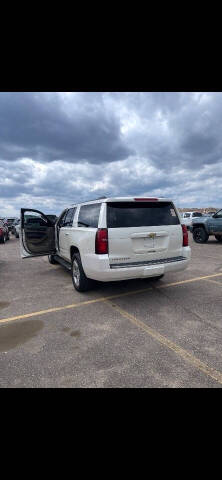 2015 Chevrolet Suburban LTZ