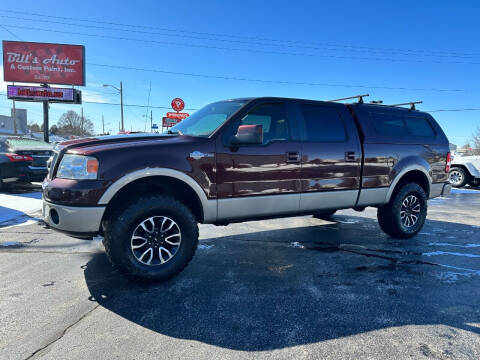 2008 Ford F-150 for sale at BILL'S AUTO SALES in Manitowoc WI