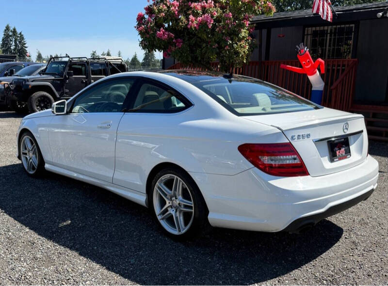 2013 Mercedes-Benz C-Class C 250