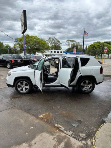 2017 Jeep Compass Latitude