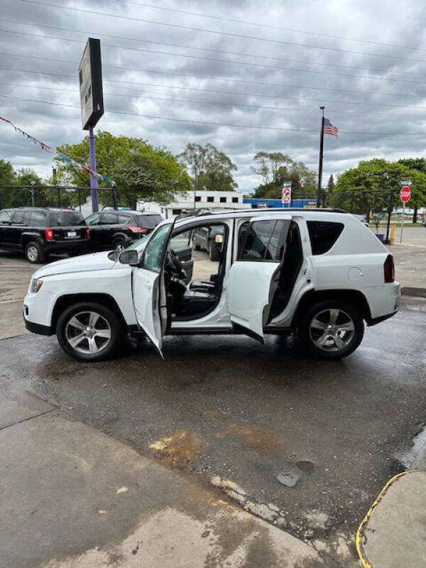 2017 Jeep Compass Latitude