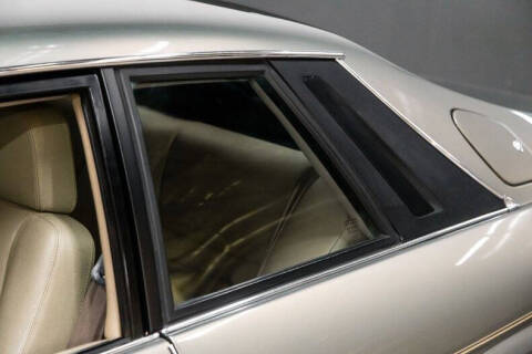 1990 Jaguar XJ-Series XJS