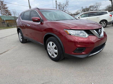 2015 Nissan Rogue S