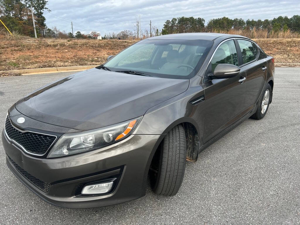 2014 Kia Optima for sale at Khanz Luxury Motors in Buford, GA