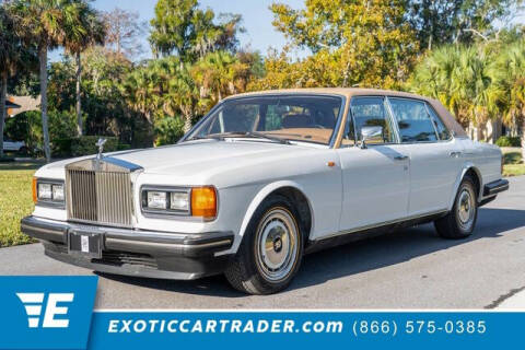 1990 Rolls-Royce Silver Spur
