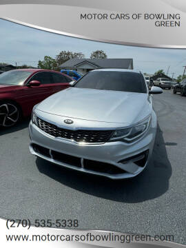 2020 Kia Optima for sale at Motor Cars of Bowling Green in Bowling Green KY