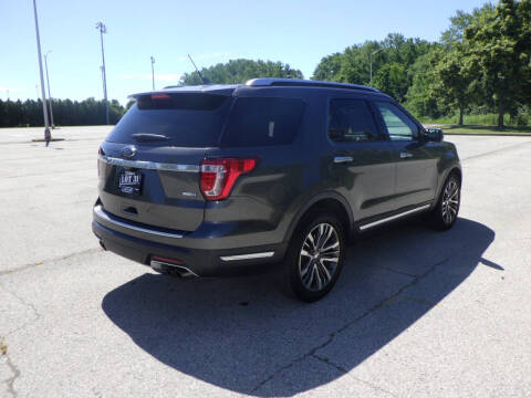 2018 Ford Explorer Platinum