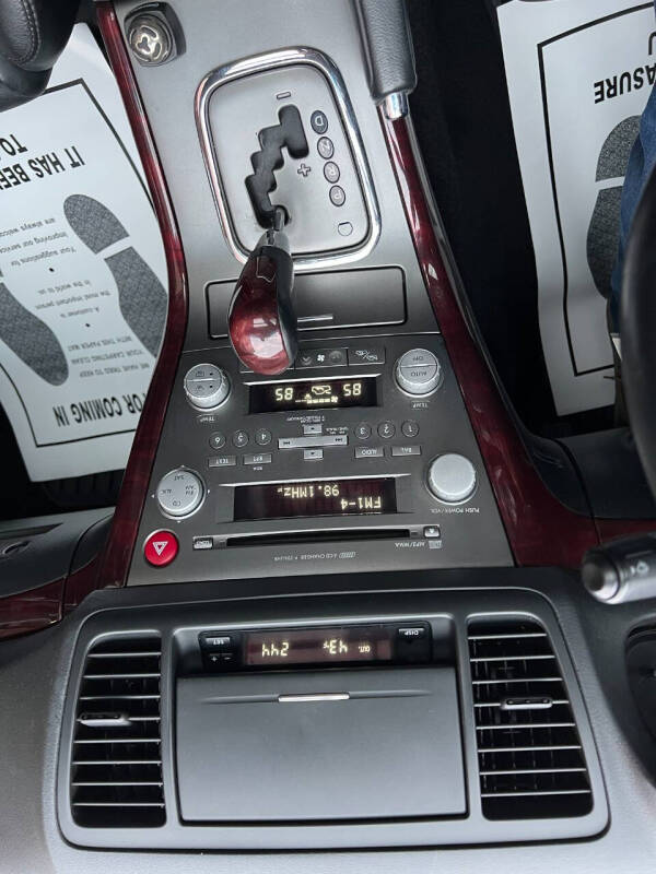 2009 Subaru Outback 2.5i Limited