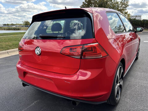 2016 Volkswagen Golf GTI S
