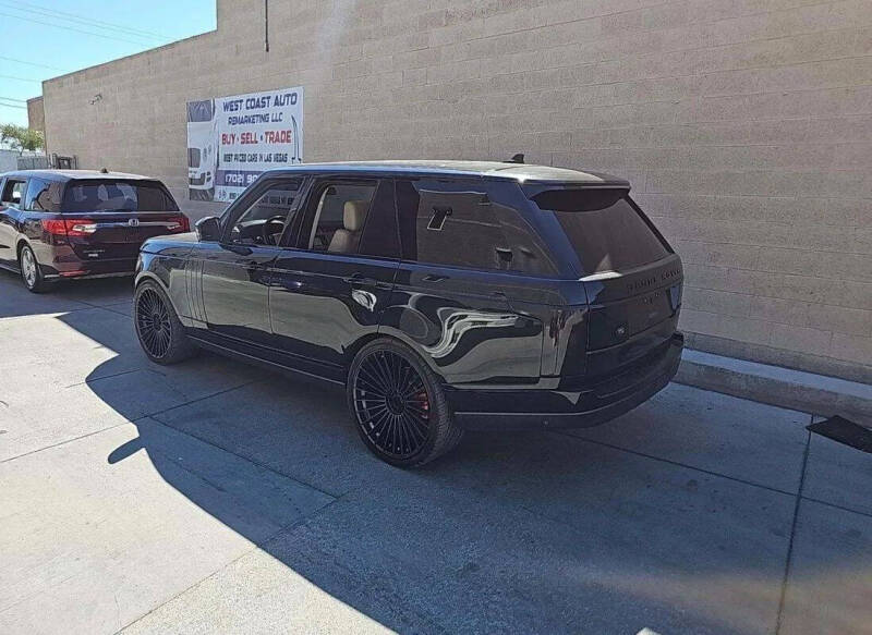 2016 Land Rover Range Rover Supercharged