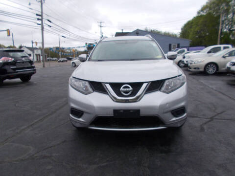 2016 Nissan Rogue SV