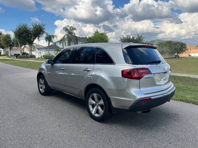 2012 Acura MDX SH-AWD w/Tech