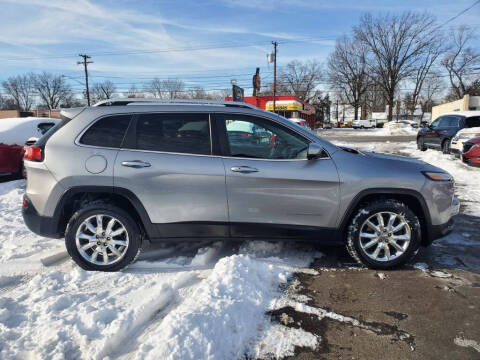 2015 Jeep Cherokee Limited