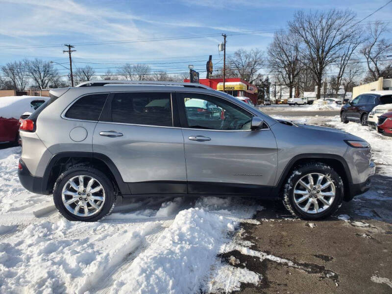 2015 Jeep Cherokee Limited