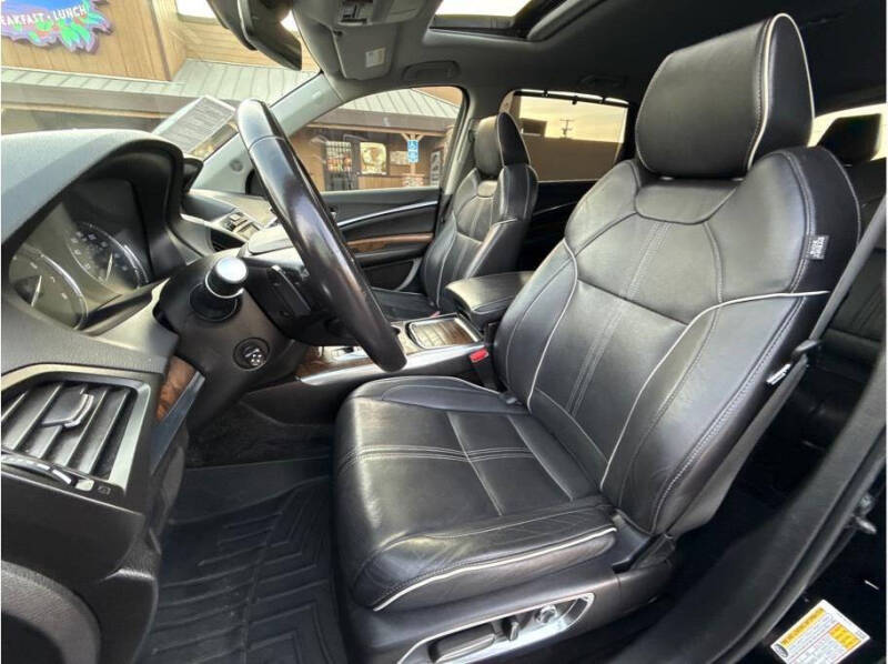 2019 Acura MDX SH-AWD w/Advance