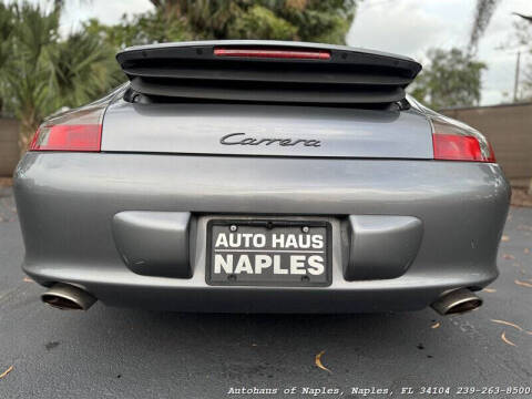 2003 Porsche 911 Carrera