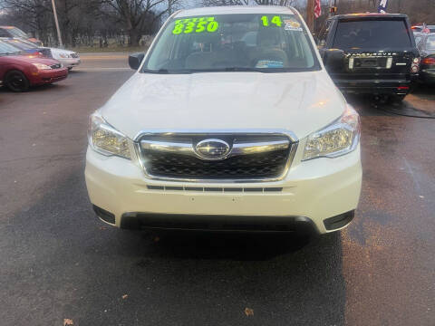 2014 Subaru Forester for sale at Goodfellas auto sales LLC in Clifton NJ