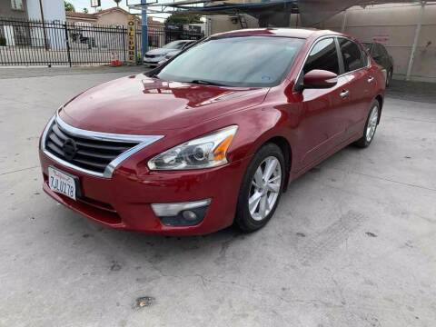 2014 Nissan Altima for sale at Hunter's Auto Inc in North Hollywood CA