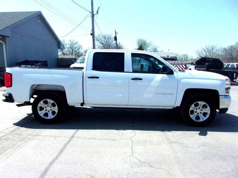2018 Chevrolet Silverado 1500 Work Truck