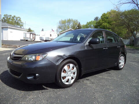 2008 Subaru Impreza for sale at Niewiek Auto Sales in Grand Rapids MI