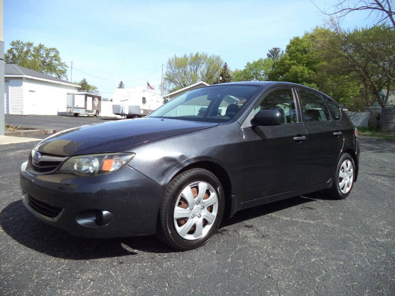 2008 Subaru Impreza for sale at Niewiek Auto Sales in Grand Rapids MI