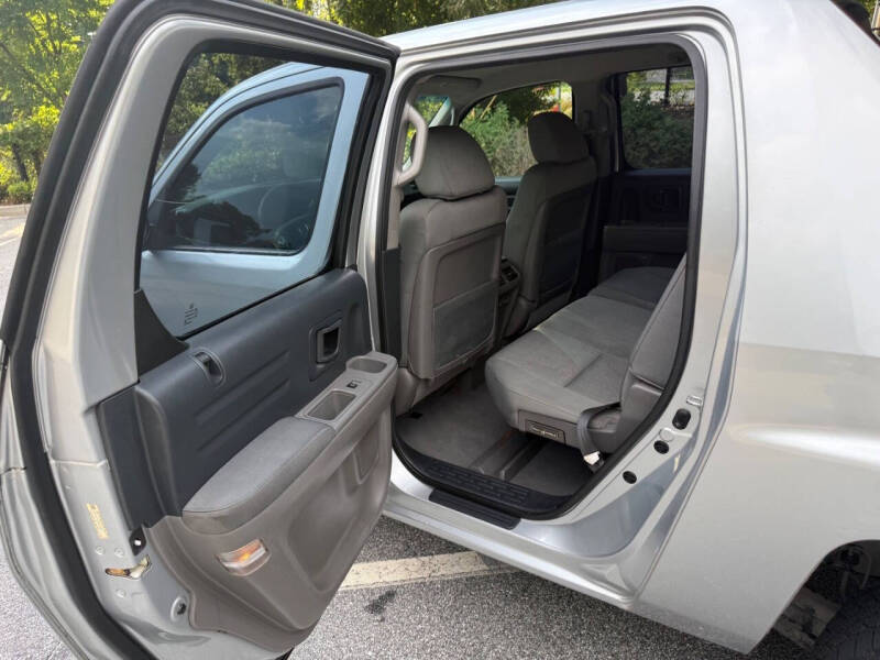 2012 Honda Ridgeline RT