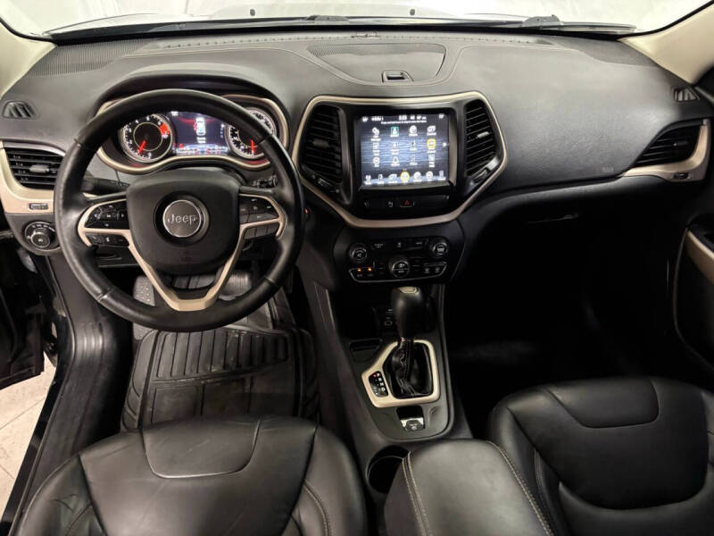 2018 Jeep Cherokee Limited