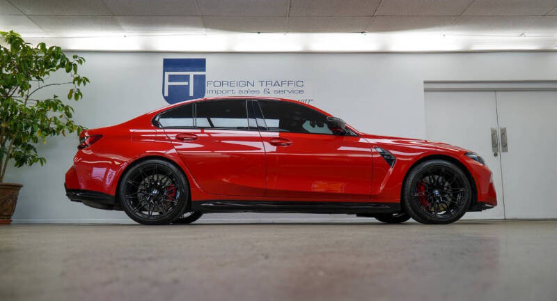 2025 BMW M3 Competition xDrive