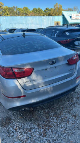 2014 Kia Optima EX