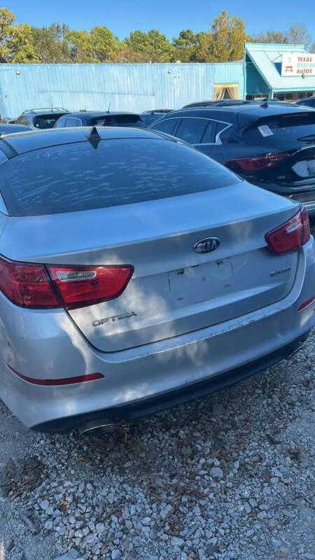 2014 Kia Optima EX