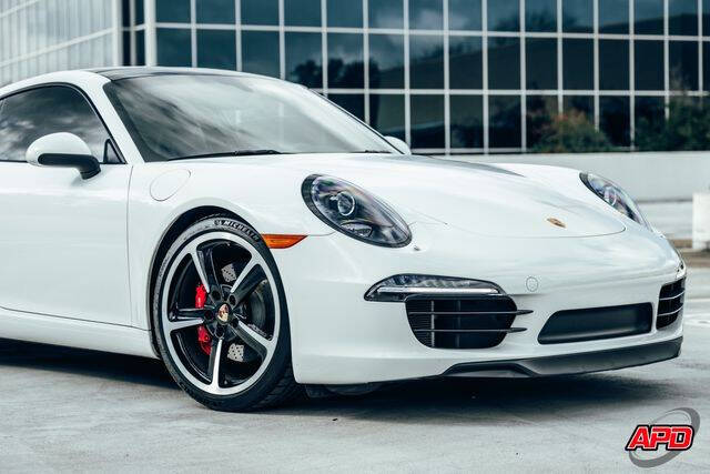 2014 Porsche 911