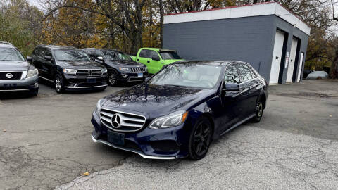 2014 Mercedes-Benz E-Class E 350 Luxury 4MATIC