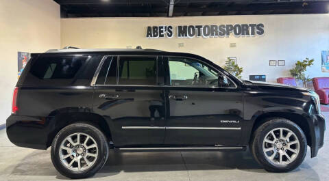 2017 GMC Yukon Denali