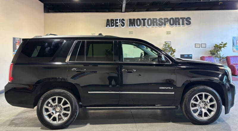 2017 GMC Yukon Denali