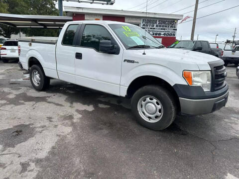 2013 Ford F-150 for sale at Florida Suncoast Auto Brokers in Palm Harbor FL