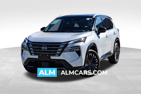 2024 Nissan Rogue Platinum