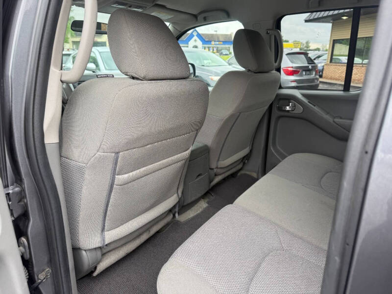 2018 Nissan Frontier SV