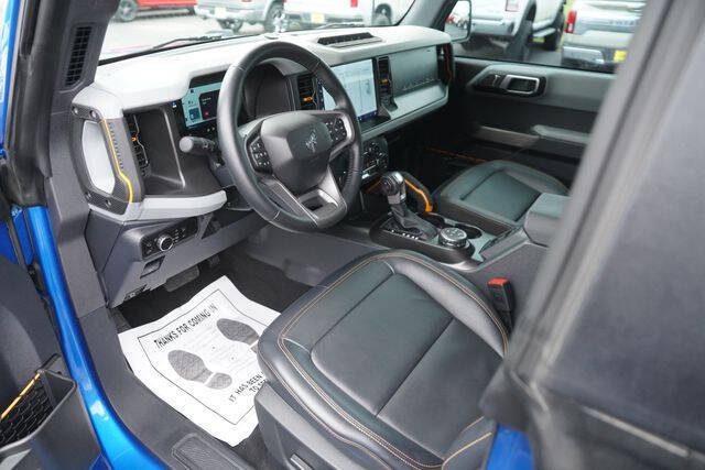 2023 Ford Bronco Badlands Advanced