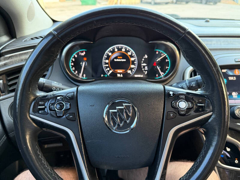 2016 Buick LaCrosse Leather