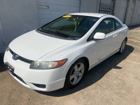 2007 Honda Civic for sale at Wendell Motors LLC in Hueytown AL