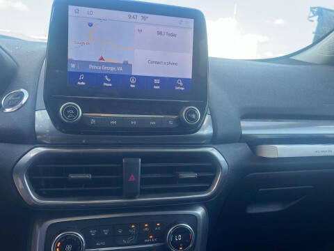 2020 Ford EcoSport SE