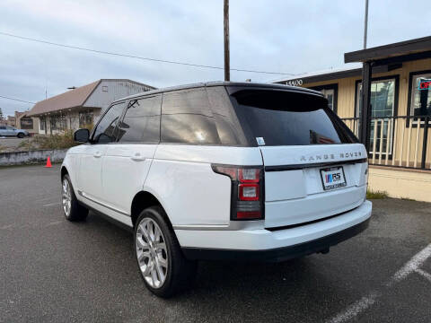 2016 Land Rover Range Rover HSE Td6