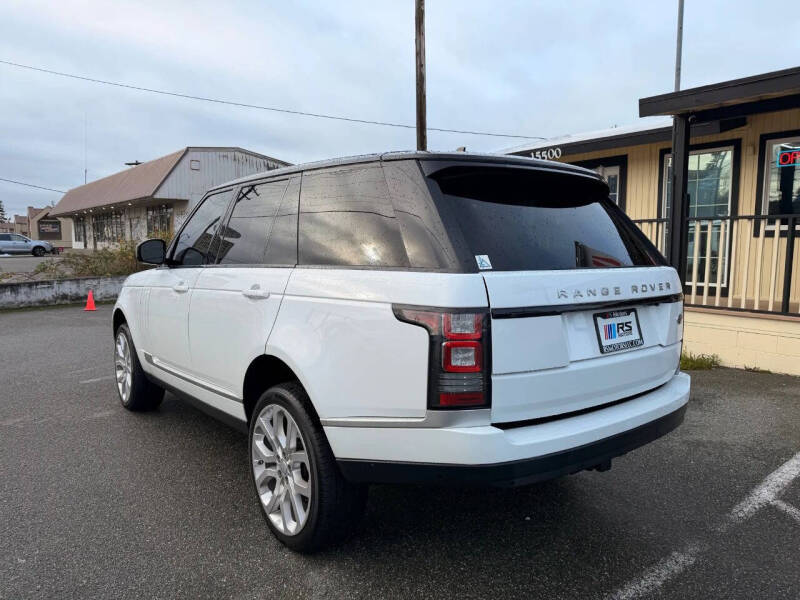 2016 Land Rover Range Rover HSE Td6