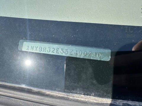 2005 Toyota Corolla CE