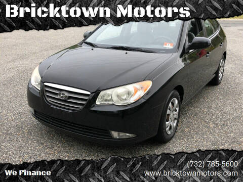 2009 Hyundai Elantra for sale at Bricktown Motors in Brick NJ