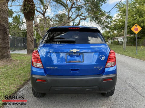 2016 Chevrolet Trax